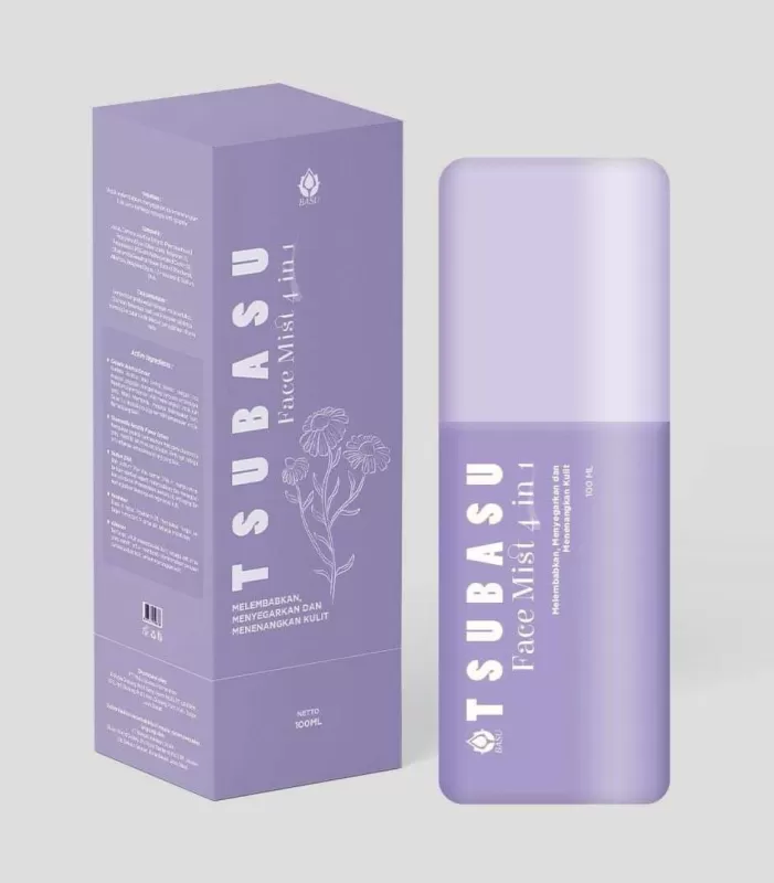 Face Mist 4 in 1 (1 botol @100ml)